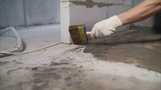 SJ Waterproofing Pros Crawl Space Encapsulation coverage map for Lyons, OH and surrounding area